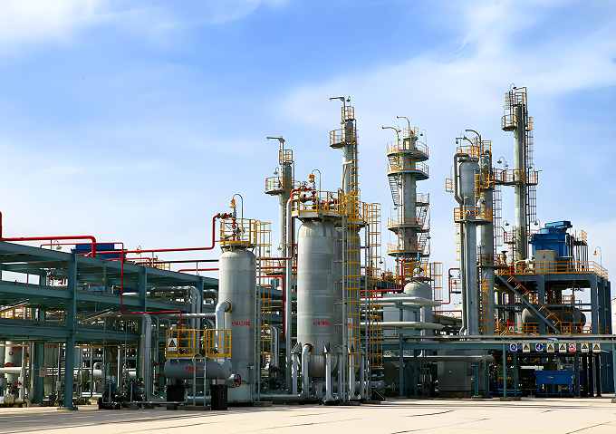 Industrie p&eacute;troli&egrave;re