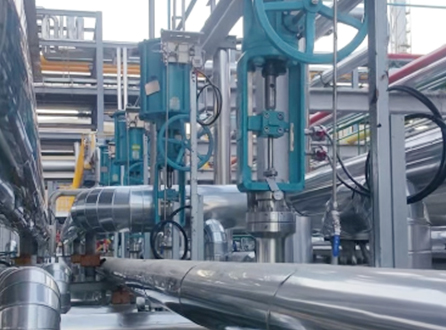 Solutions de vannes fiables pour le traitement chimique avanc&eacute;