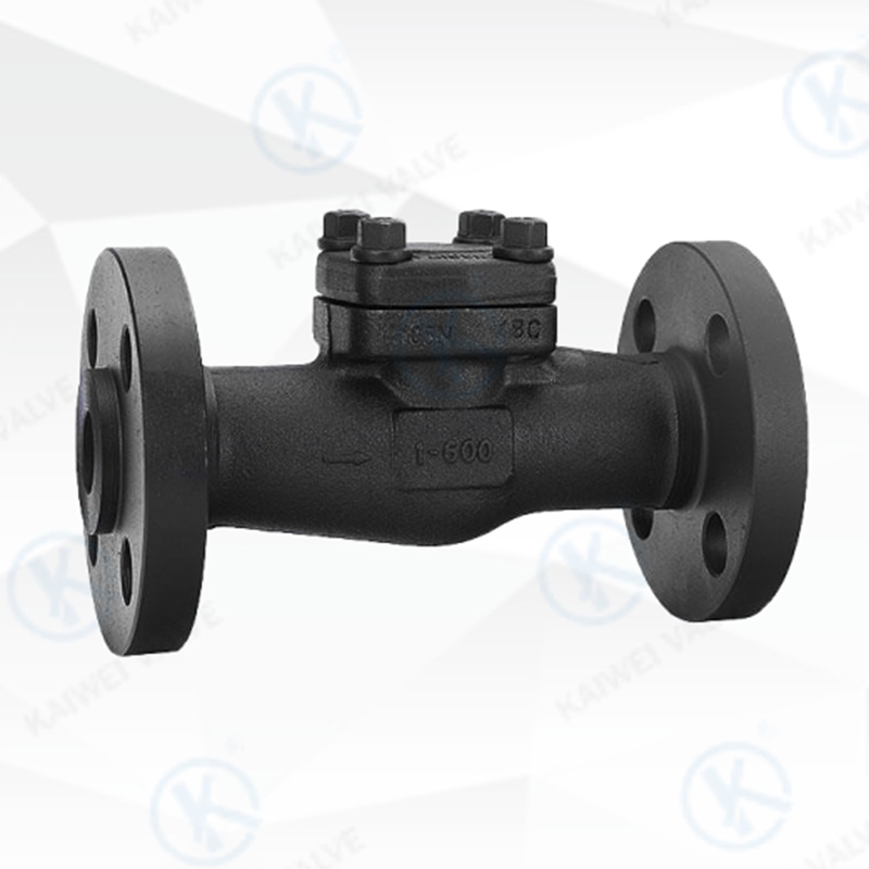 Petit clapet anti-retour &agrave; piston forg&eacute;