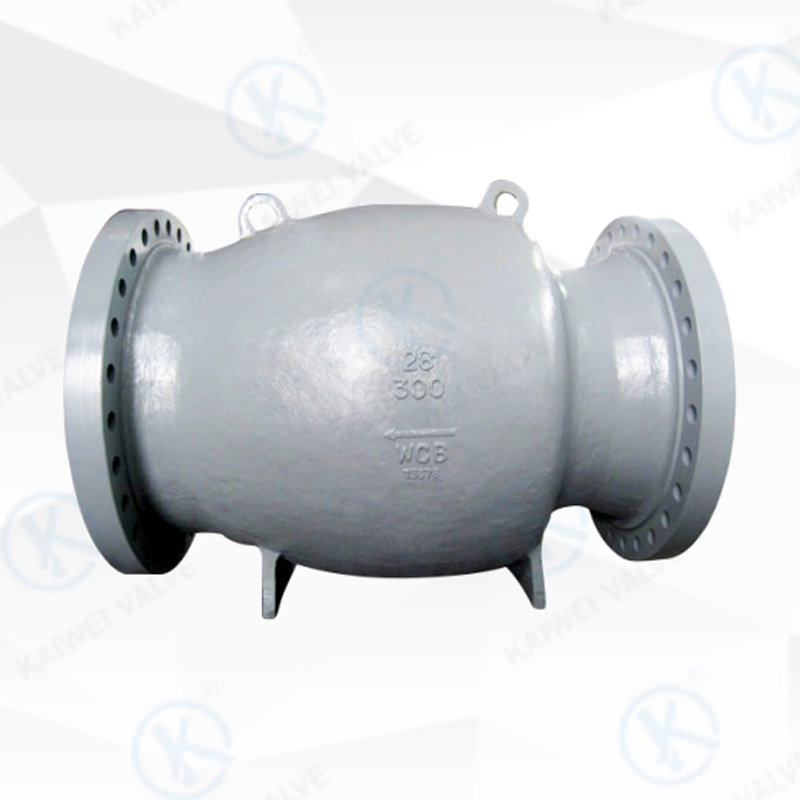 Clapet anti-retour &agrave; flux axial