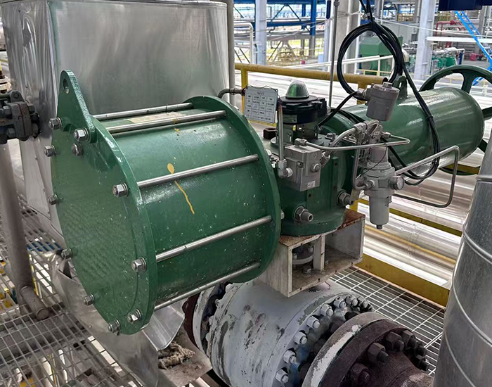 Kaiwei Valve soutient avec succ&egrave;s un projet d'un million de TPA PTA en Russie avec des solutions de valves en titane