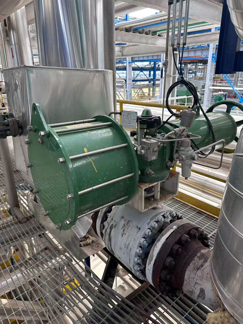 Kaiwei Valve soutient avec succès un projet PTA d'un million de TPA en Russie avec des solutions de valve en titane