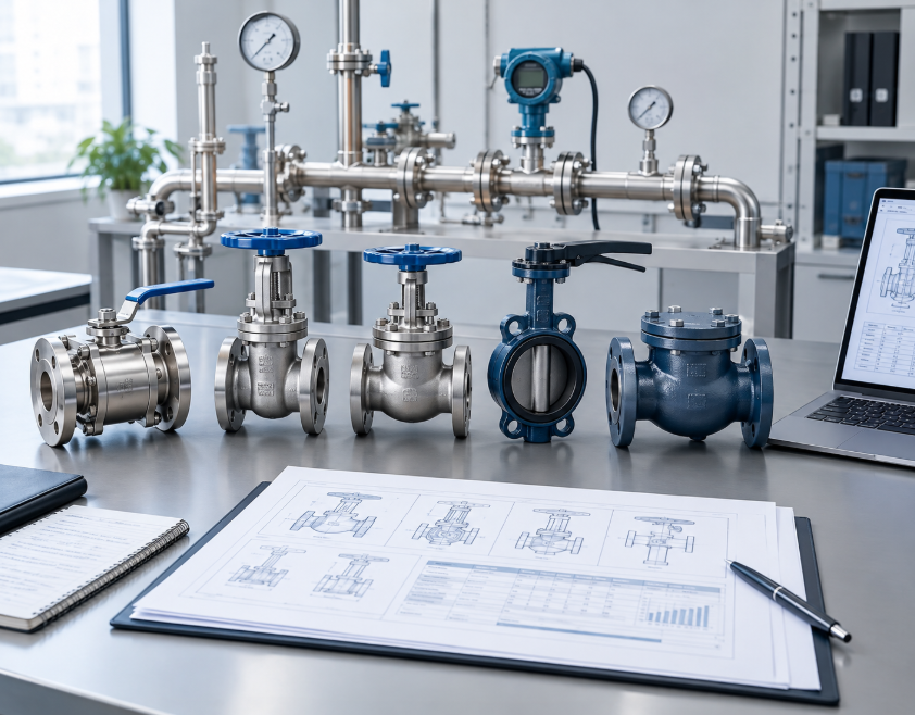 Comment choisir la bonne vanne industrielle